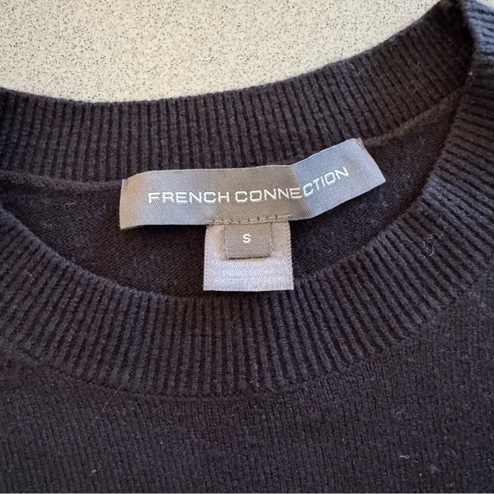 French Connection Colorblock Sweater - Picture 3 of 11